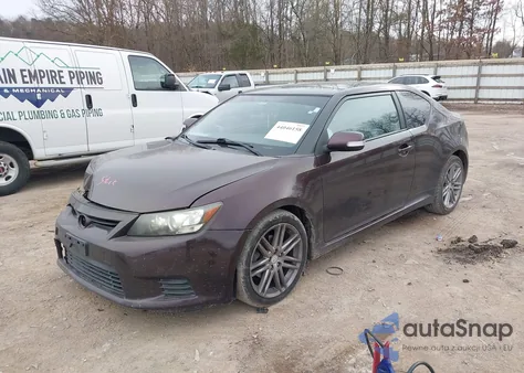 2011 Scion Tc from USA, damaged, VIN JTKJF5C79B3012134